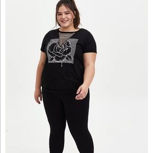 torrid premium capri leggings plus size 3x women